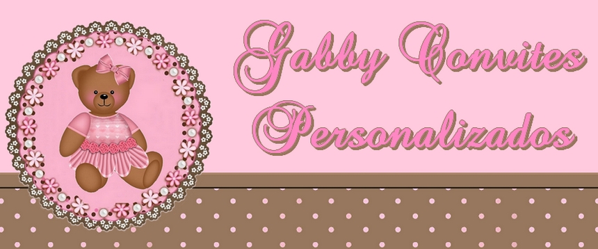 Gabby Convites Personalizados