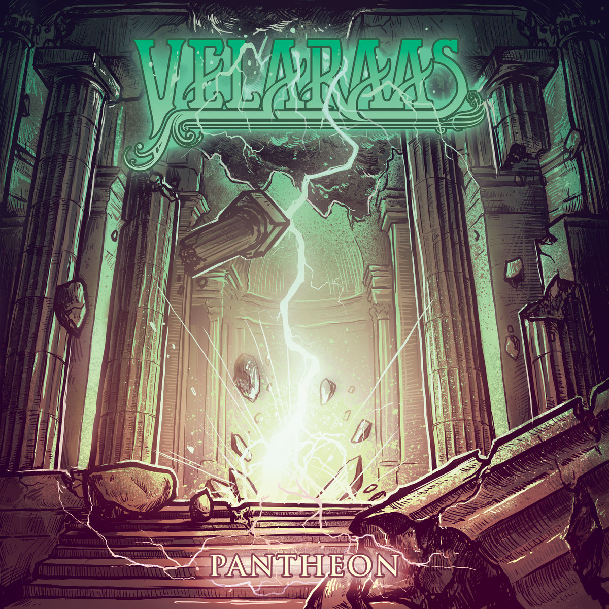 Velaraas - "Pantheon" - 2023
