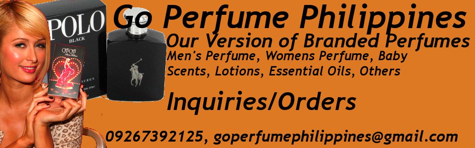 Go Perfume Philippines