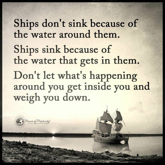You don't inspire others by being perfect. You inspire them by how you