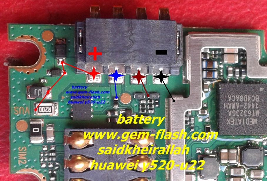 HUAWEI Y520U22 hardware solution သံျဖဴ ဇရပ္ မုိဘုိင္း