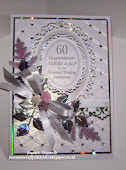 60th Diamond Anniversary Card