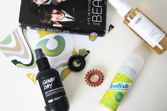 Haircare Products I Use and Like