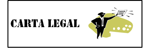 Carta Legal | Informacion sobre leyes y derecho