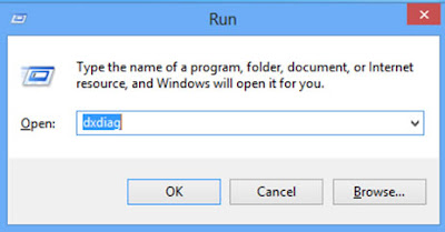 Screenshot: The Run prompt