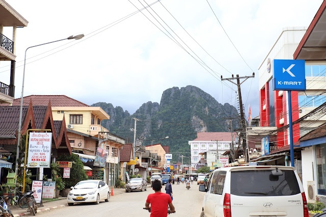 14-08-17. Llegada a Vang Vieng. - No hay caos en Laos (2)