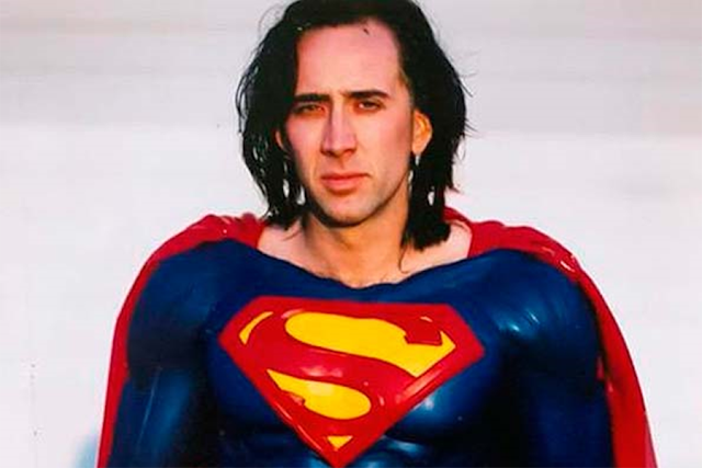 Nicolas Cage por fin cumplirá su sueño de ser Superman