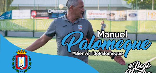 Oficial: El Lorca Deportiva firma al técnico Palomeque