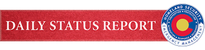 DHSEM Status Report logo