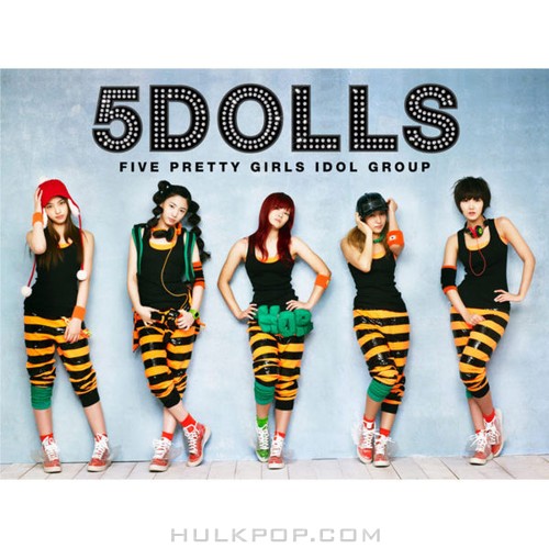 5DOLLS (F-ve Dolls) – Charming Five Girls – EP