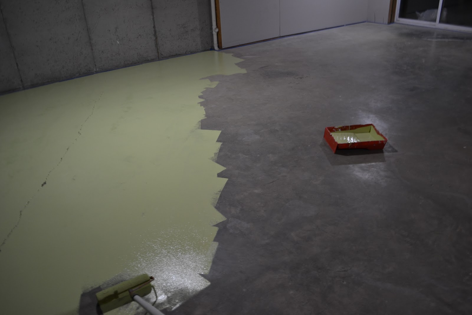 Painted Concrete Floor | Sunny Carrier