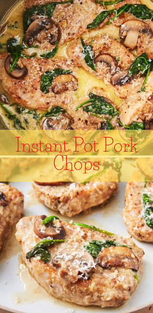 Instant Pot Pork Chops