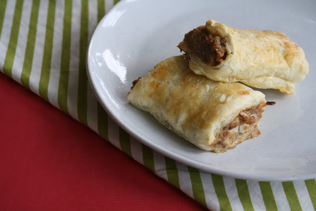 Most Viewed Recipe of the Week | Sausage Rolls from Our Eating Habits #SecretRecipeClub #recipe #appetizer