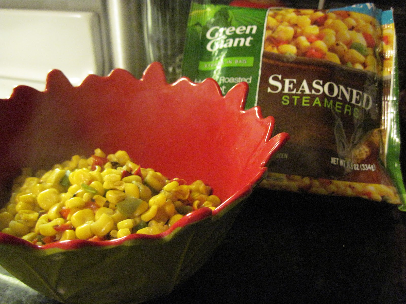 Grams Made It: Green Giant Seasoned Steamers Giveaway