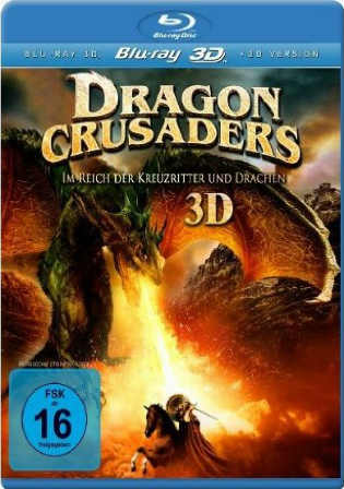 Dragon Crusaders 2011 BluRay 300MB Hindi Dual Audio 480p