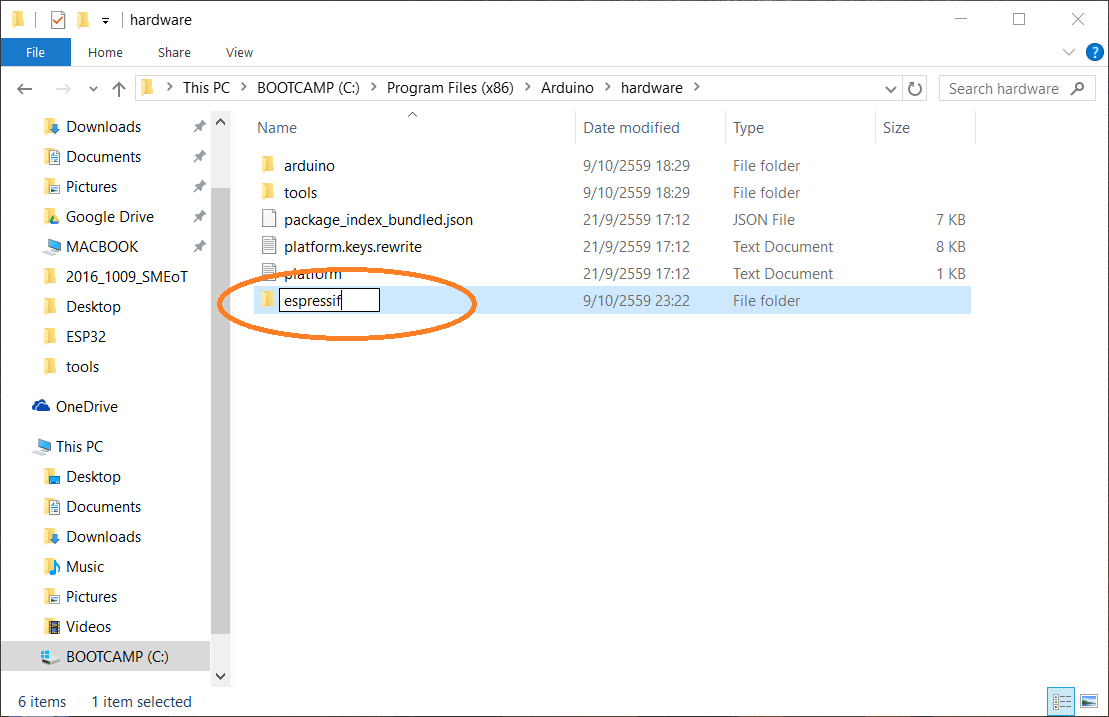 ESP32 develop with Arduino IDE | Mikro Arduino