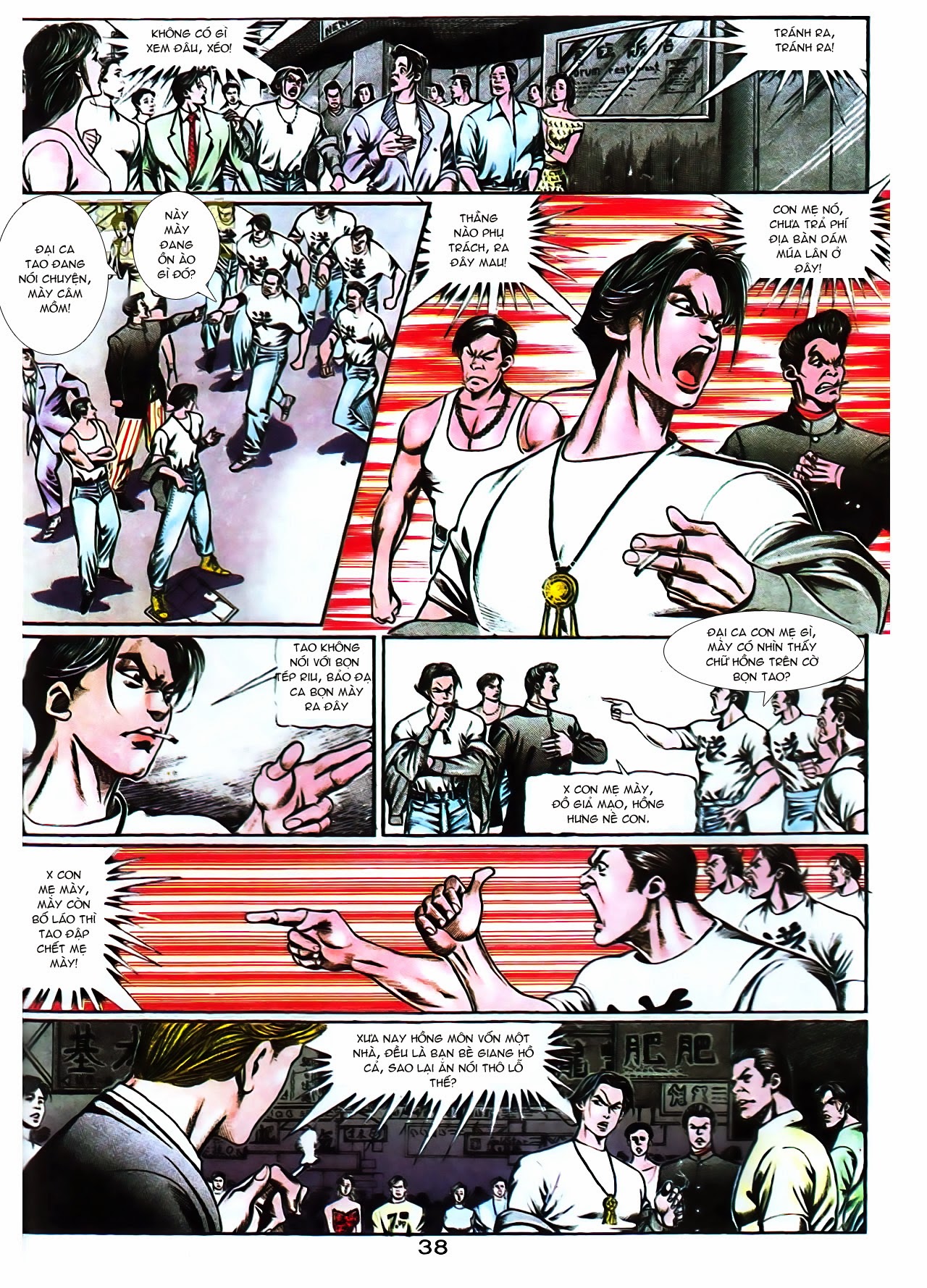 Người Trong Giang Hồ chap 104 - Trang 17