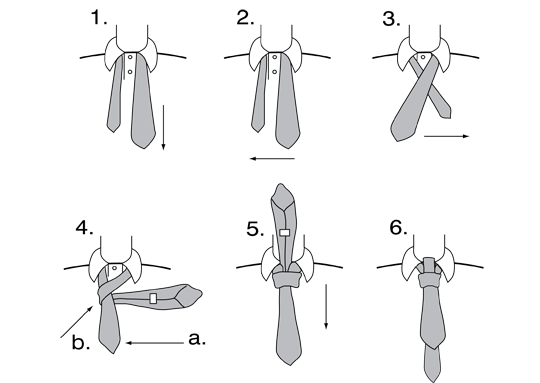 Tituitdar cara memasang dasi