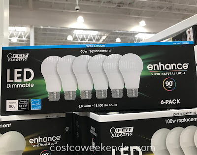 Make sure your house is properly lit with the Feit Electric 60W Replacement LED Bulb