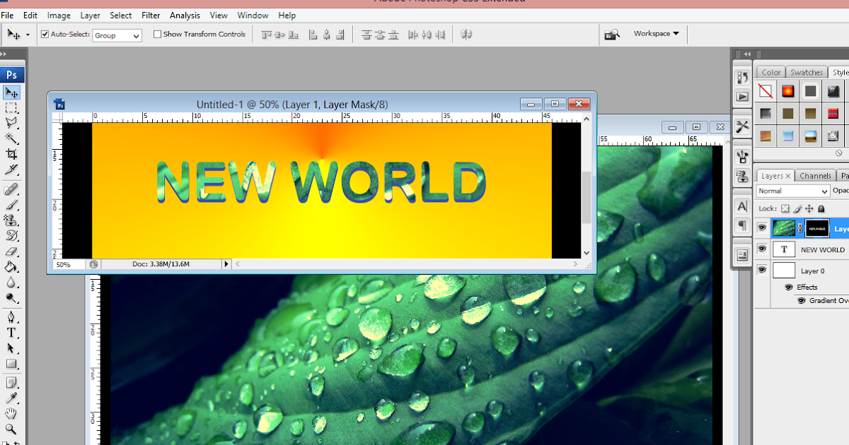 Edit gambar, ( Reveal Selection ) ErikParmanto blog's