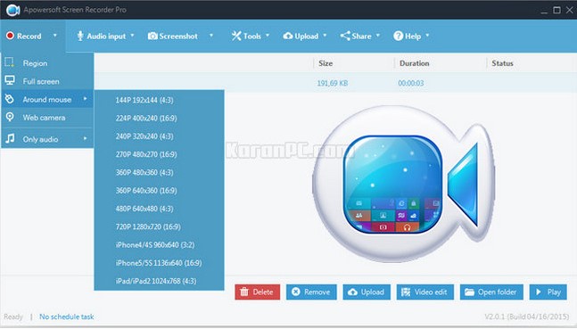 Apowersoft screen recorder for windows 10 Apowersoft screen recorder for windows 10