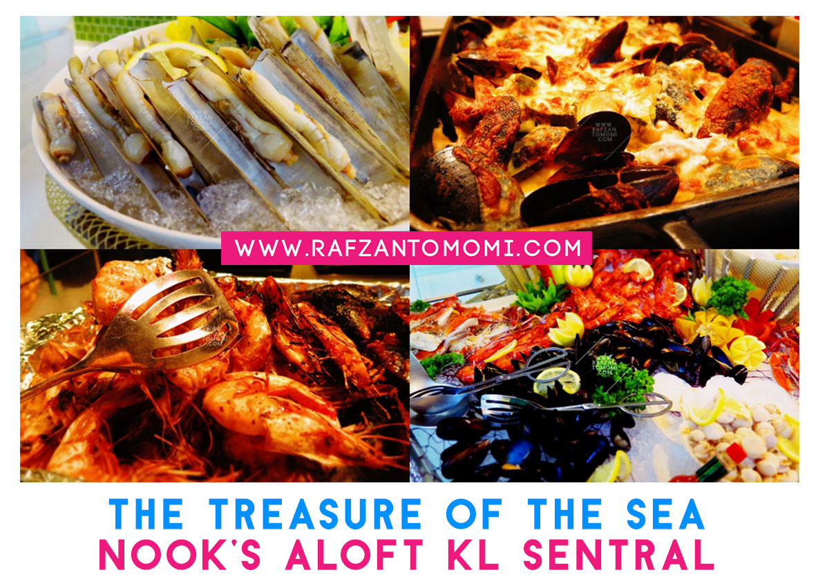 Meneroka Buffet Treasure Of The Sea Di Aloft KL Sentral