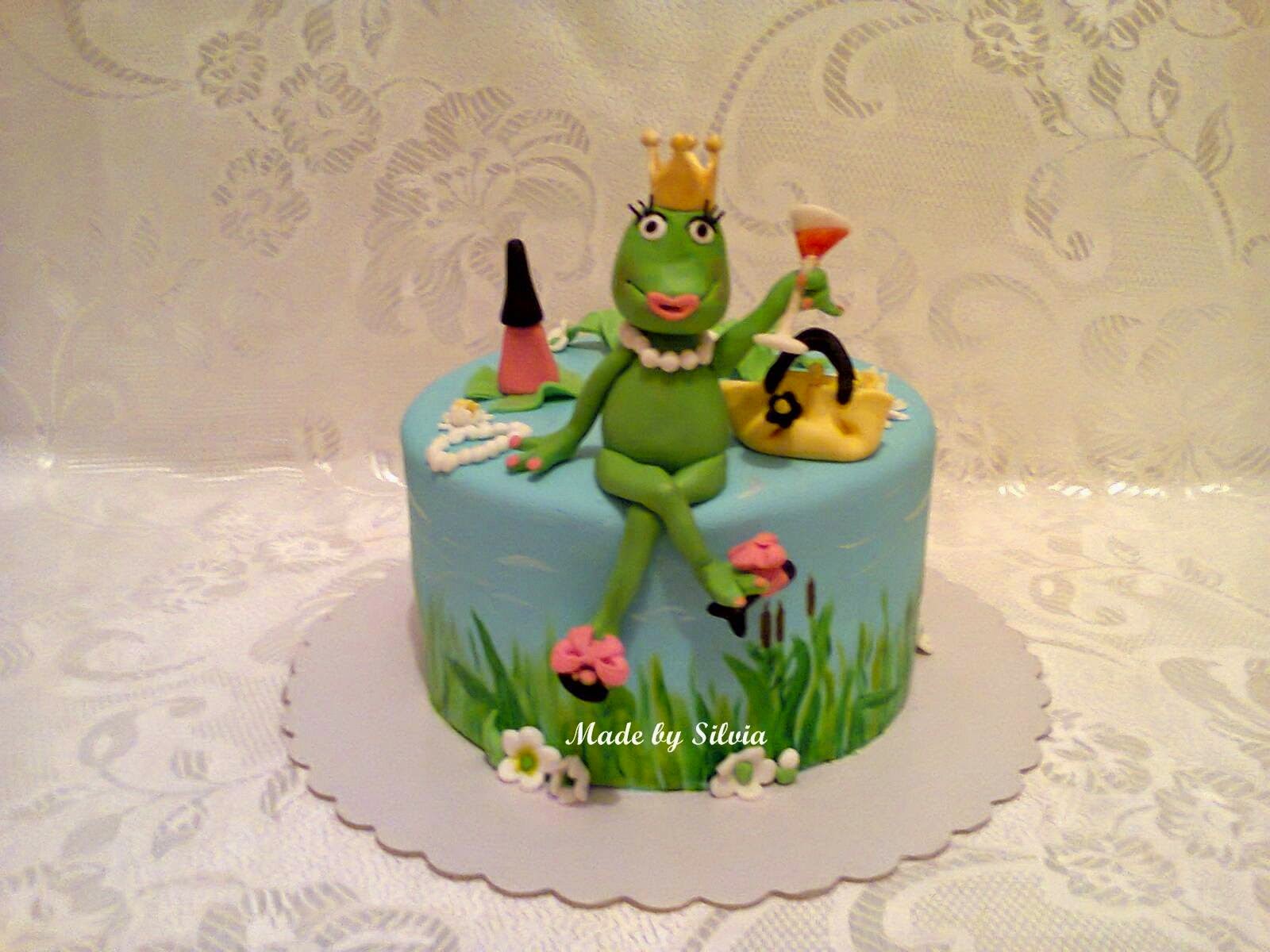 Tort cu Broscuta Diva