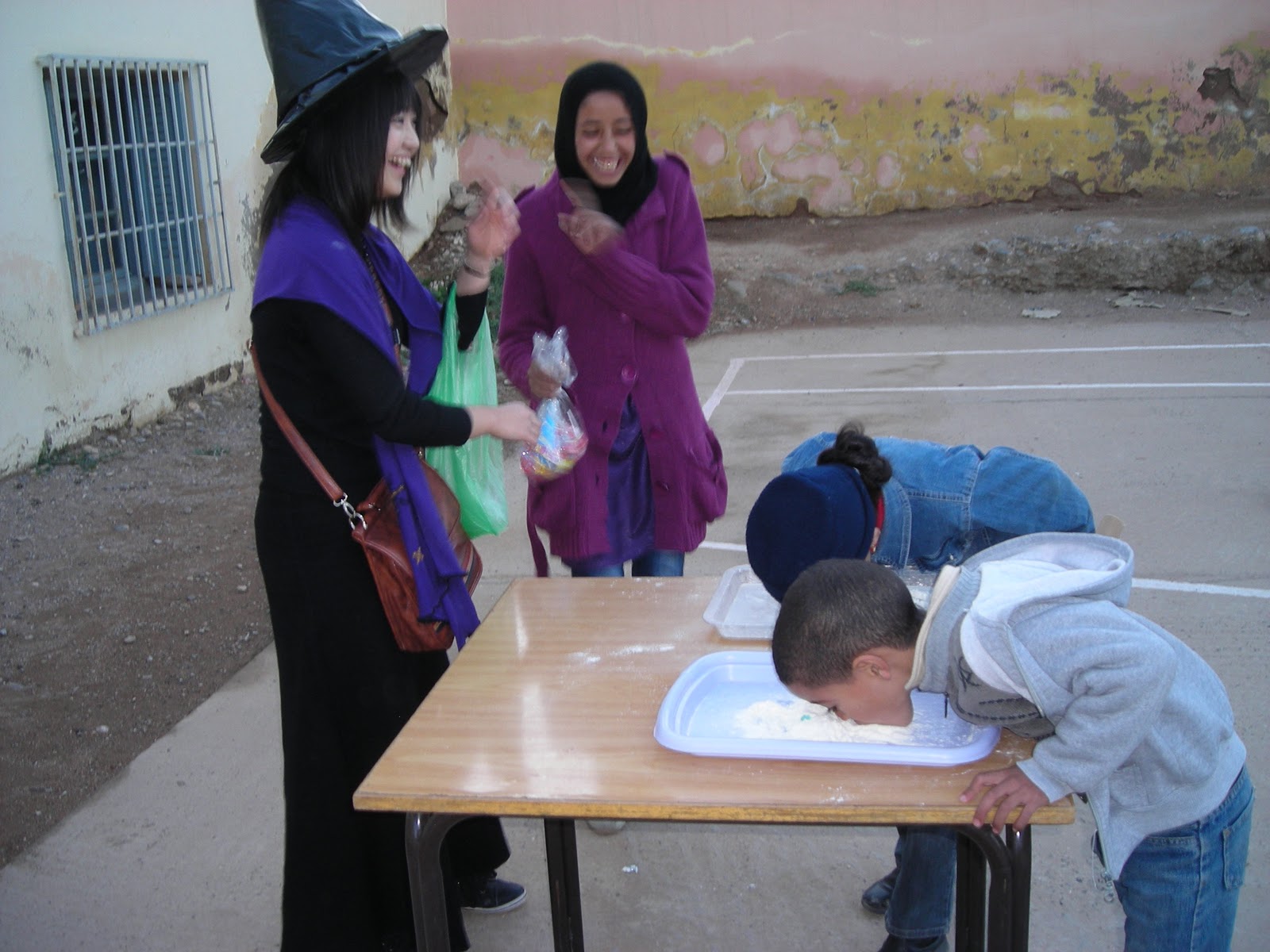 Living in the Camel's Garden Halloween in Morocco