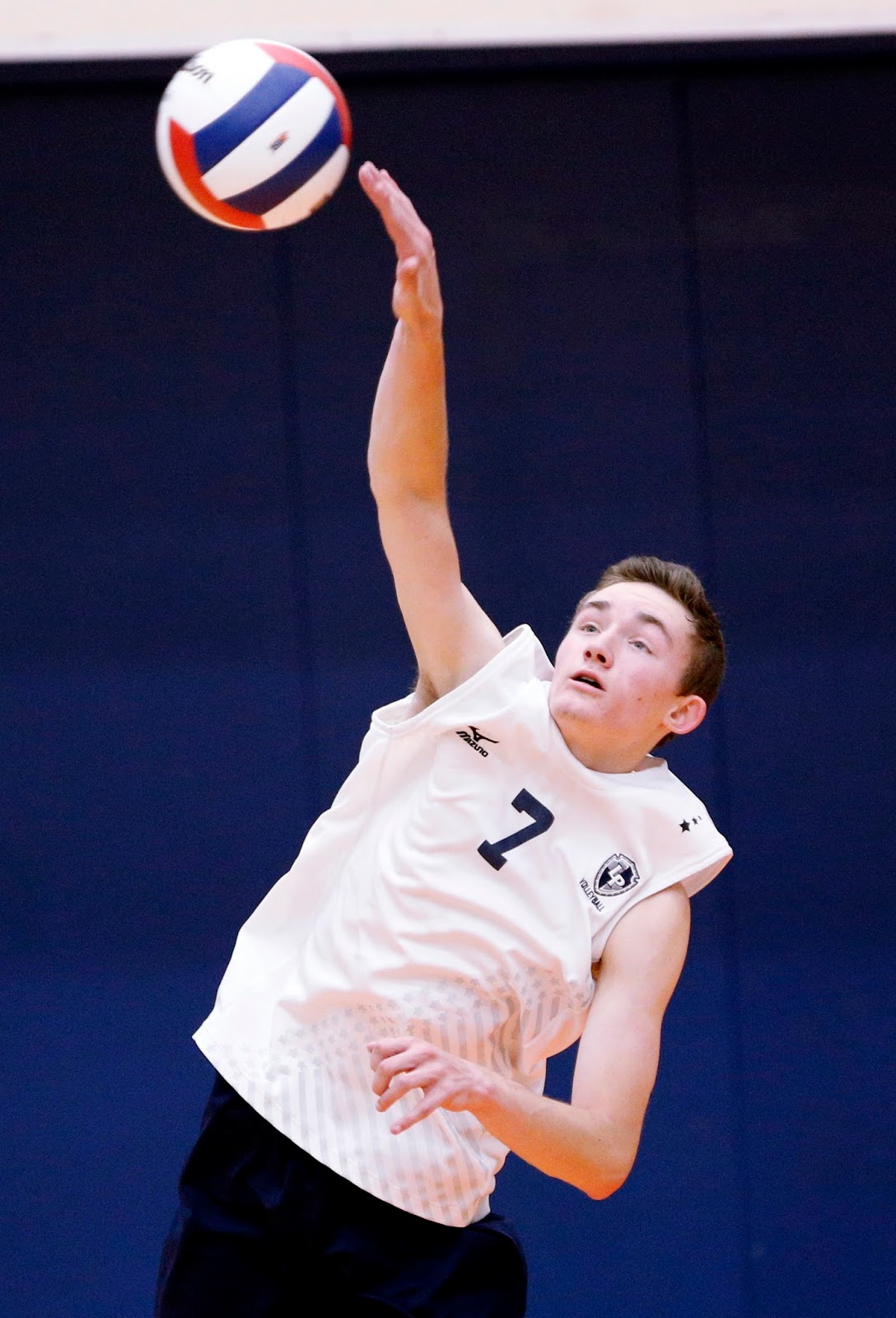 Mark Kodiak Ukena IHSA Boys Volleyball State Finals Consolation Game