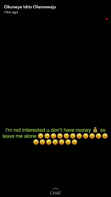 "I'm not interested, you don't have money" - Bobrisky scolds Tunde Ednut after the singer accused him of hacking his IG page