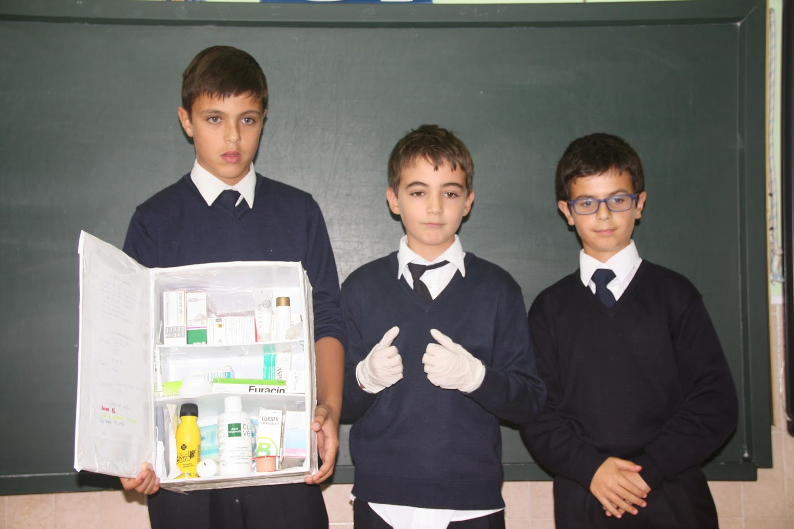 BLOG DE 6º CURSO: "EL BOTIQUÍN"