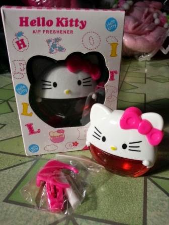 Aksesoris Mobil Hello Kitty Perlengkapan Mobil Hellokitty Murah