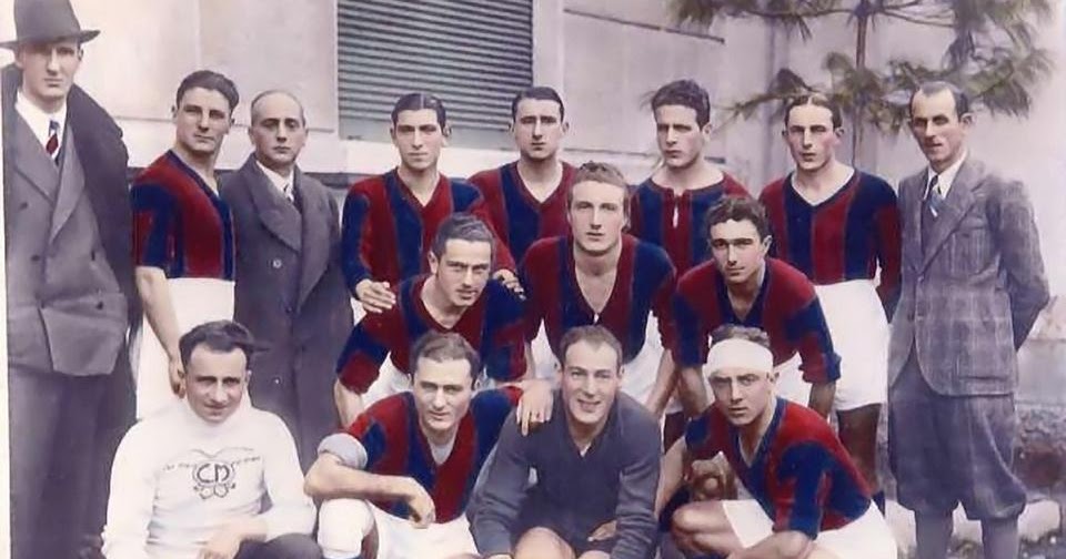Archivio TIMF Bologna Sportiva Sezione Calcio, 19311932