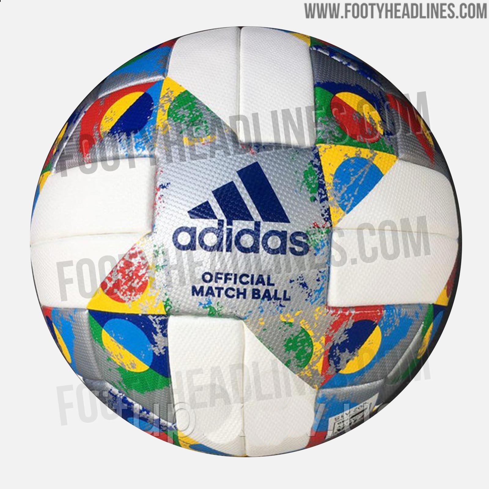 First-Ever Adidas UEFA Nations League Ball Released - Footy Headlines