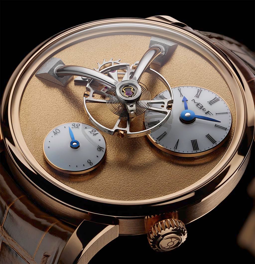 MB&F - Legacy Machine 101 Frost | Time and Watches | The watch blog