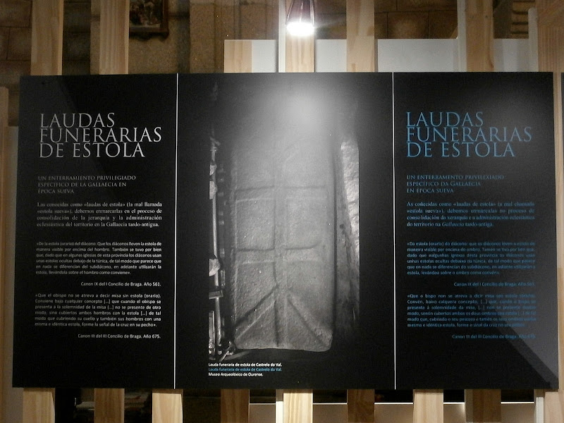 1000 Lugares Galicia: Exposición Tempore Sueborum. Ourense. Parte II: Santa María Nai. Capítulo 6.