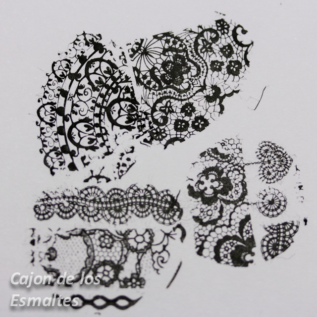 Born Pretty 02 placa de estampar