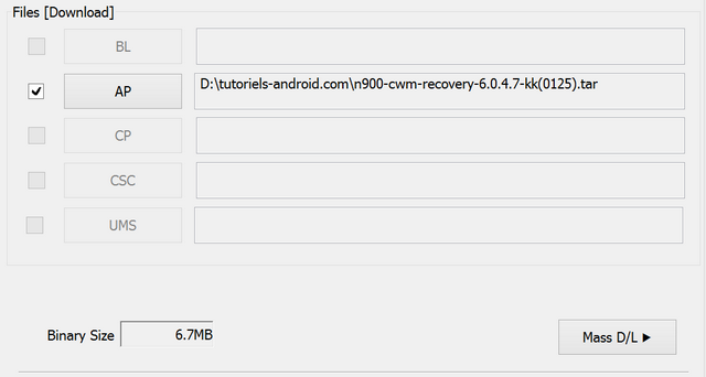 Installer Le CWM Recovery Sur Son GALAXY Note 3 N900x