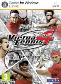 virtua tennis 4 pc cover