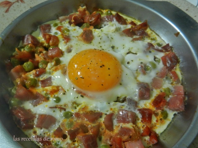 Huevos al plato