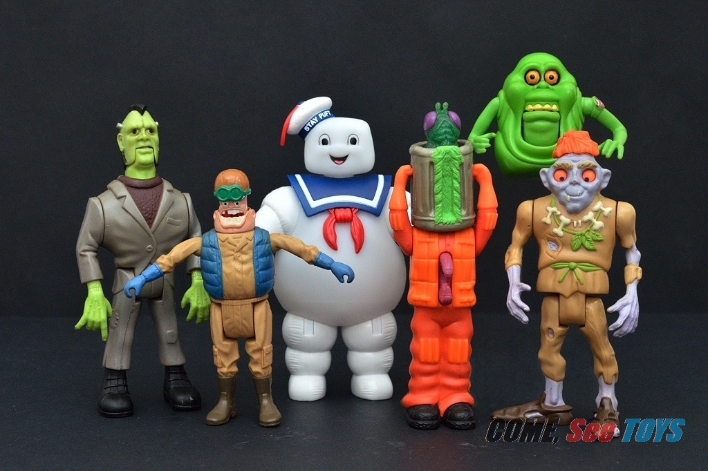 Come, See Toys Ghostbusters Stay Puft Balloon Ghost (Marshmallow Man)