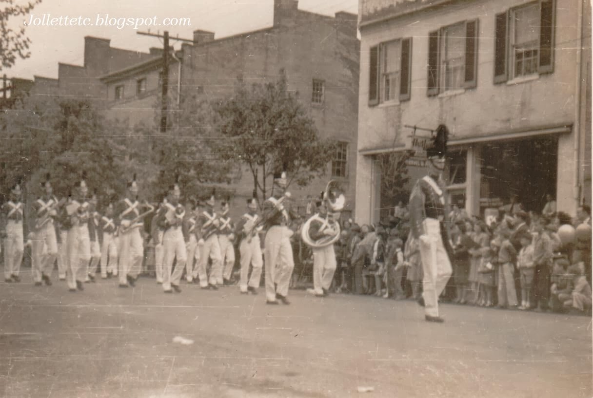 Shenandoah Apple Blossom Parade April 1948