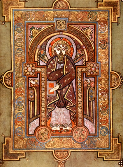 El Arte del Manuscrito: El Libro de Iona o Libro de Kells