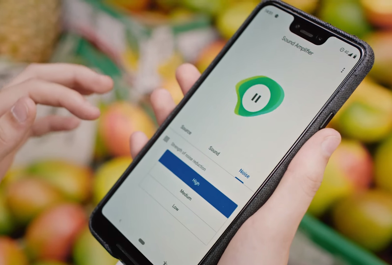 Google’s Sound Amplifier Gets a Redesign and Update / Digital