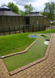 Mini Golf at Rutland Water Visitor Centre