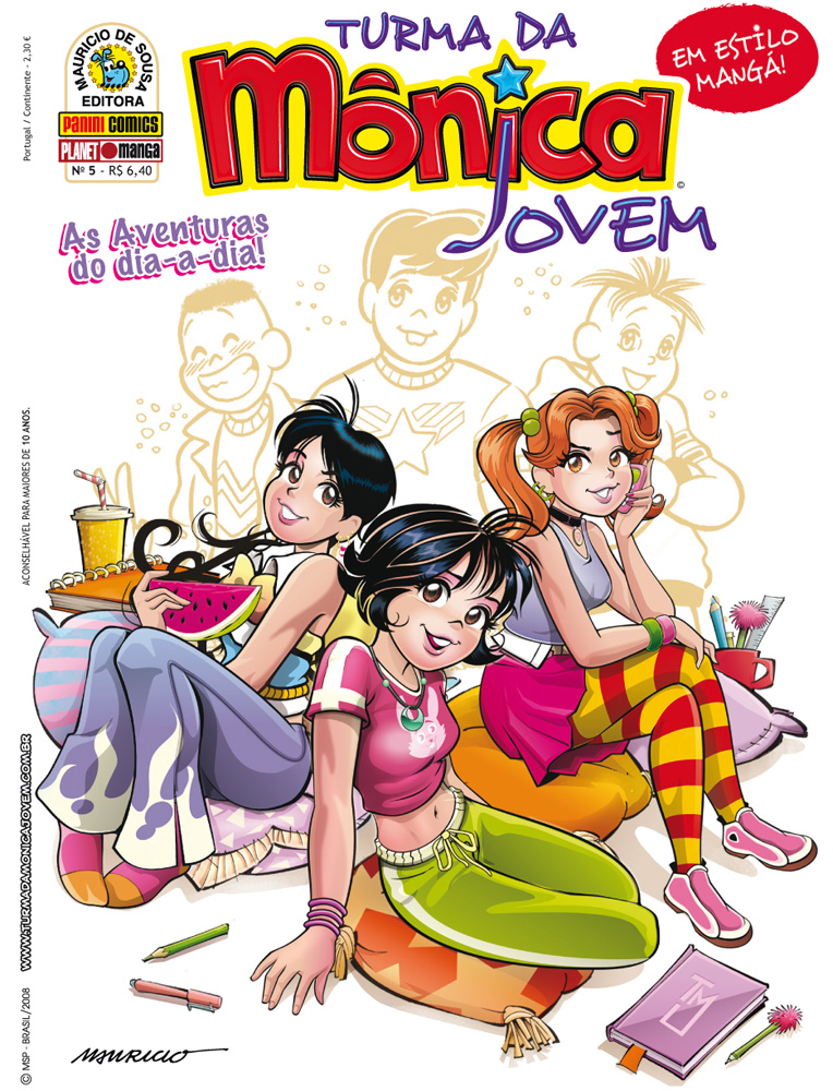 Turma da Mônica Jovem Eternamente Turma