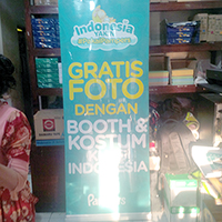 cetak roll up banner antar jemput jakarta