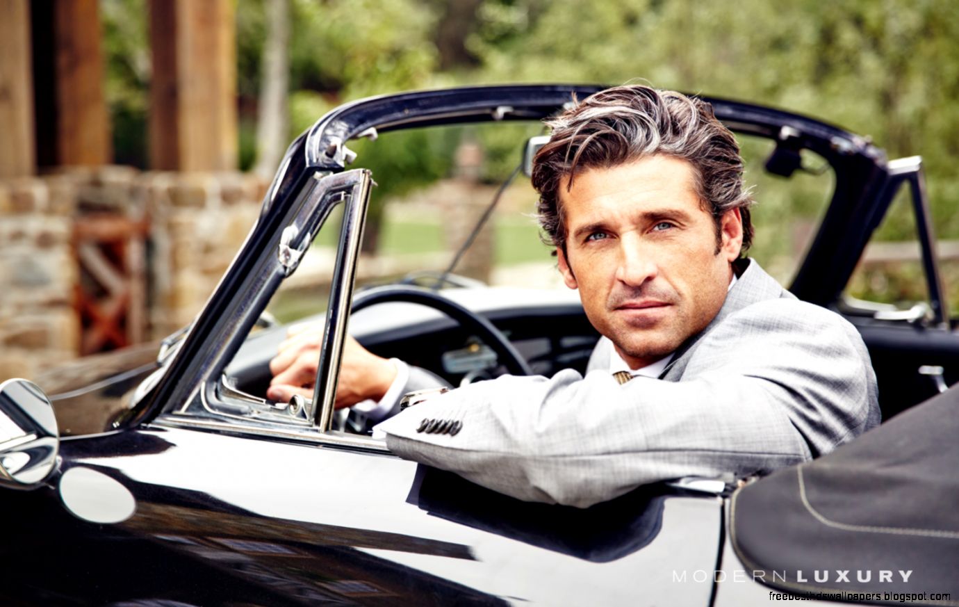 NEW KDHamptons Profile Actor Racer  October Cover Star Patrick