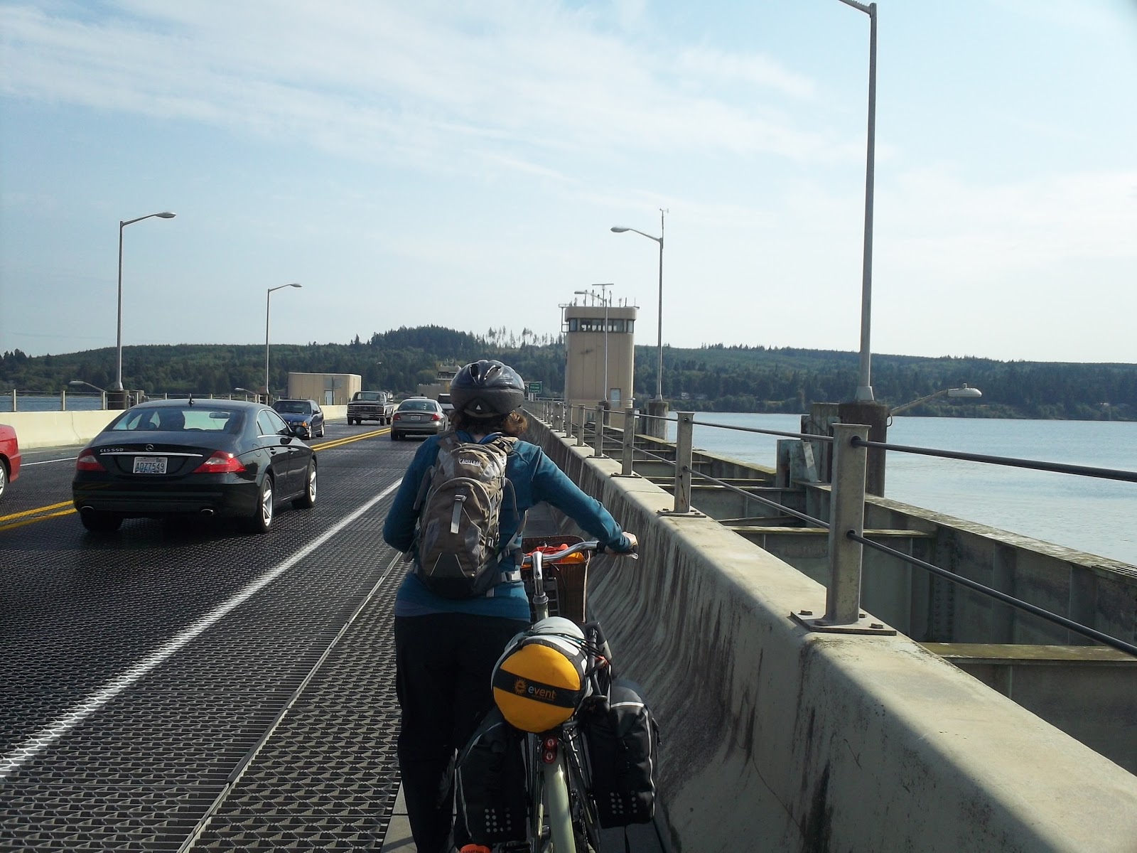 Kent's Bike Blog Port Townsend Tour Day 8 Fort Townsend State Park to
