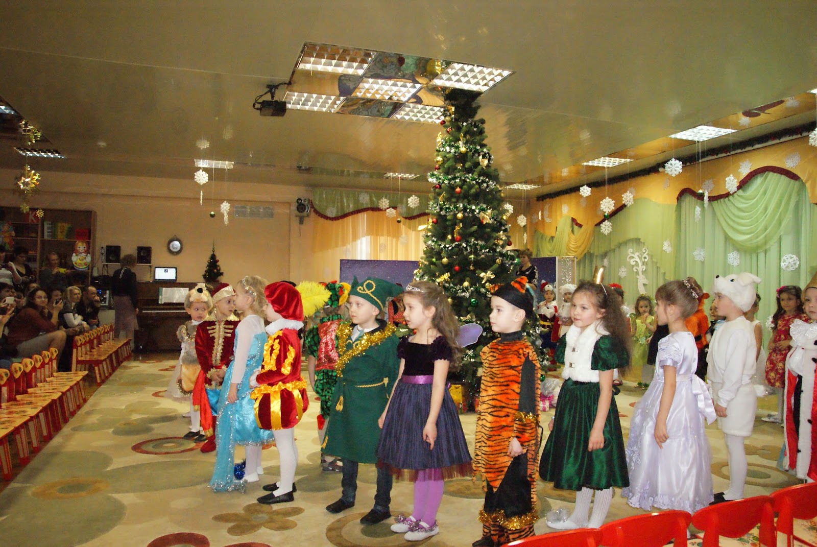 Маленькие волшебники: ОЖИВИМ НАШИ СКАЗКИ